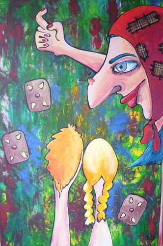 2013, haensel+gretel, 90x60